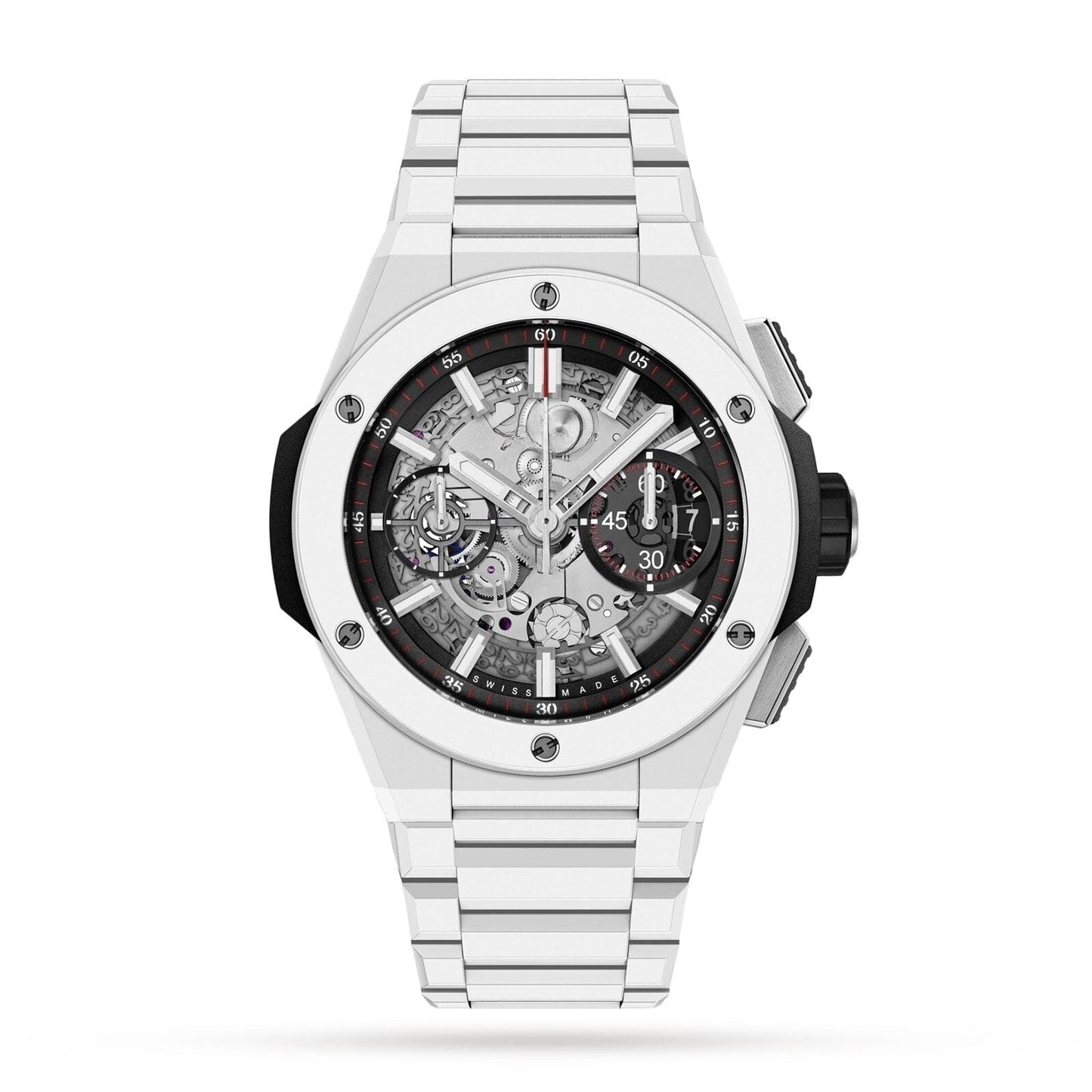 Unico Weiß Schwarz 42mm Vandhlr 