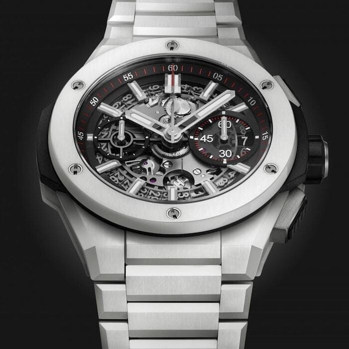 Unico Weiß Schwarz 42mm Vandhlr 