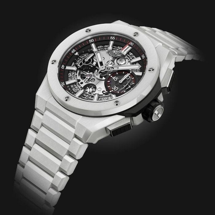 Unico Weiß Schwarz 42mm Vandhlr 
