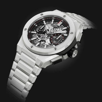 Unico Weiß Schwarz 42mm Vandhlr 