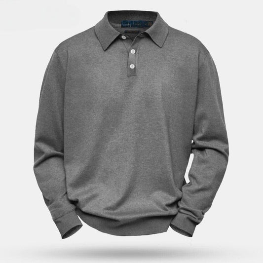 Victor Zopfmuster Wollpullover Vandhlr Grau S 