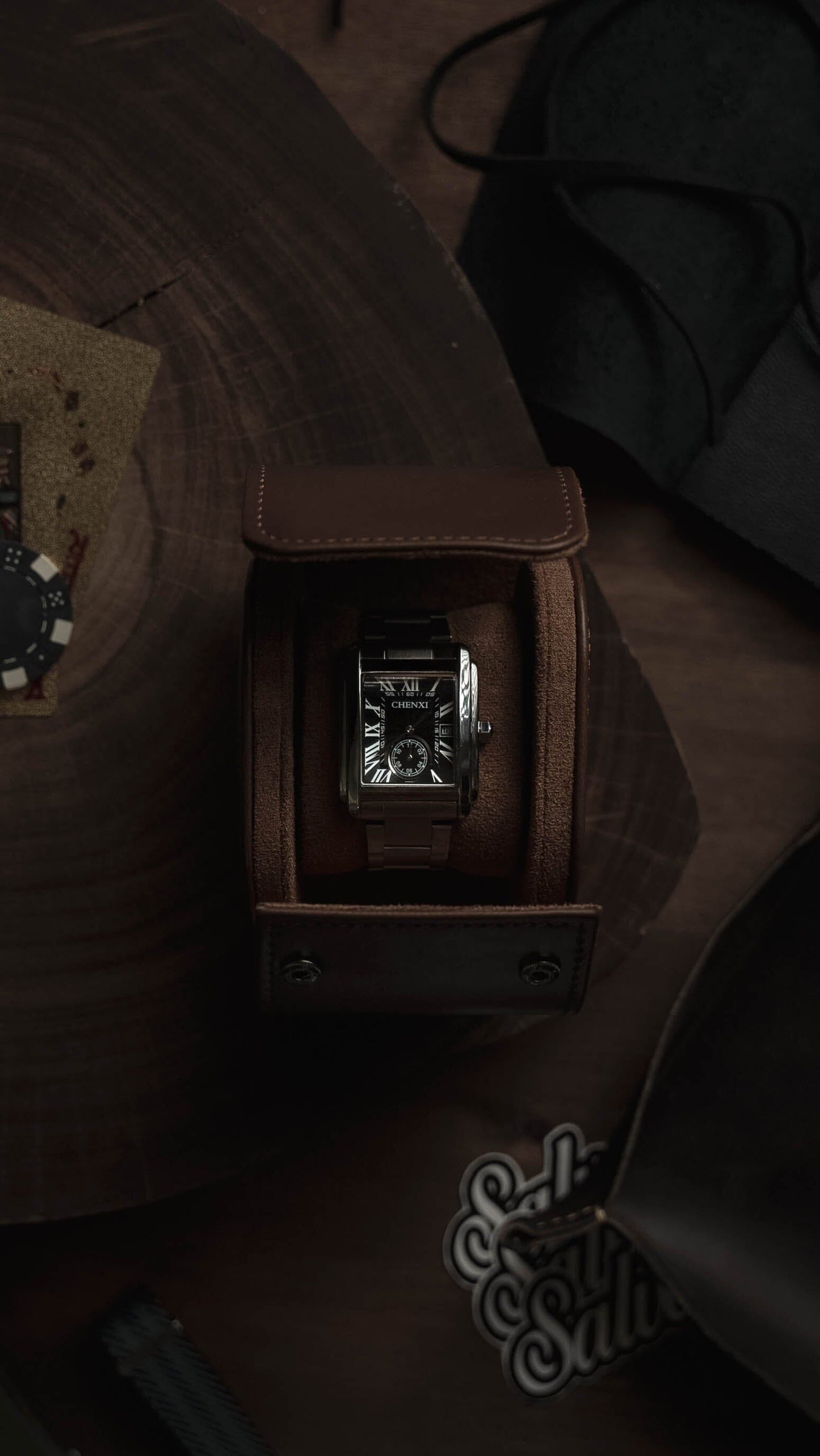 Vintage Uhr Vandhlr 