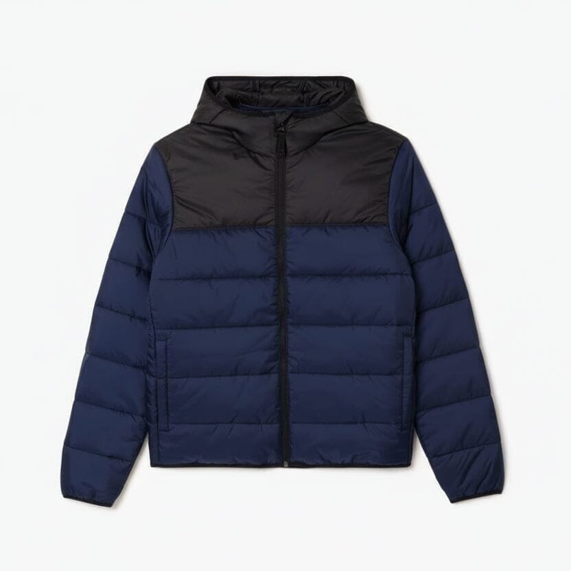 Wasserabweisende Gesteppte Pufferjacke Vandhlr Marineblau S 