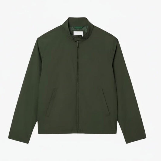 Wasserabweisende Harrington Windjacke Vandhlr Flaschengrün S 