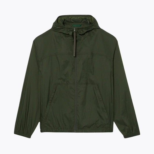 Wasserabweisende Packbare Nylon Jacke Vandhlr Flaschengrün S 