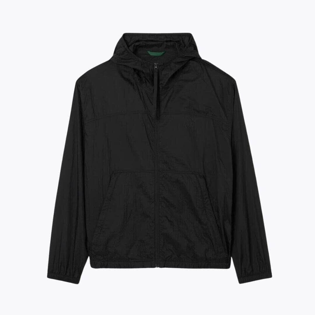 Wasserabweisende Packbare Nylon Jacke Vandhlr Schwarz S 