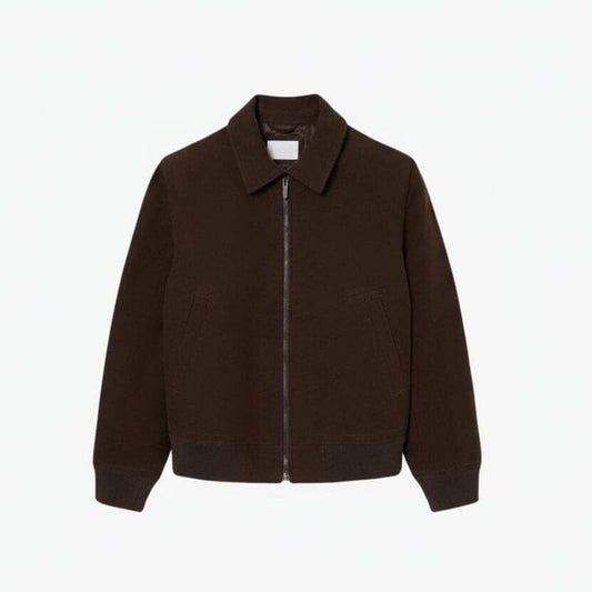 Wattierte Moleskin Jacke Vandhlr Braun S 