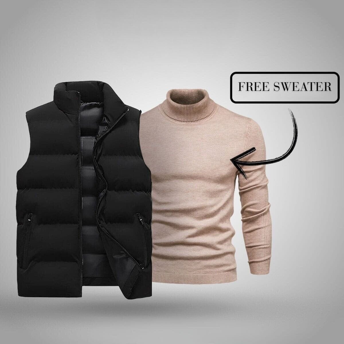 Weste + Gratis Pullover (schlussverkauf) Vandhlr 