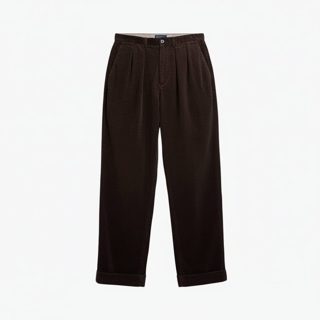 Whitman Relaxed Fit Cordhose Vandhlr Braun 28 