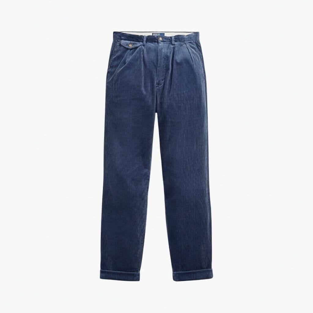 Whitman Relaxed Fit Cordhose Vandhlr Marineblau 28 