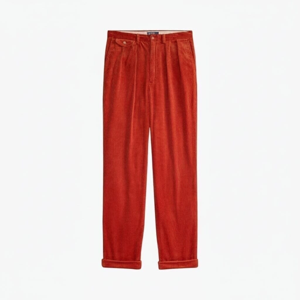 Whitman Relaxed Fit Cordhose Vandhlr Orange 28 