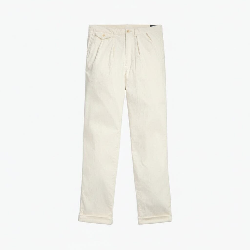 Whitman Relaxed Fit Cordhose Vandhlr Weiß 28 