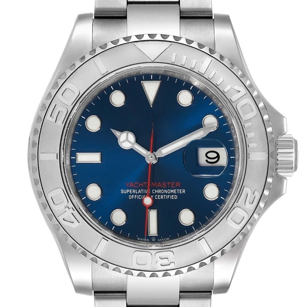 Yacht-Master 126622 "blaues Zifferblatt" 40mm Vandhlr 