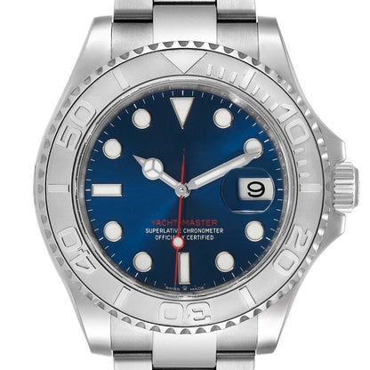 Yacht-Master 126622 "blaues Zifferblatt" 40mm Vandhlr 