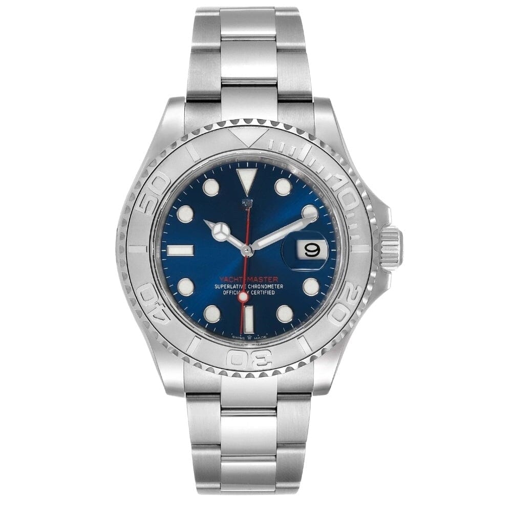 Yacht-Master 126622 "blaues Zifferblatt" 40mm Vandhlr 