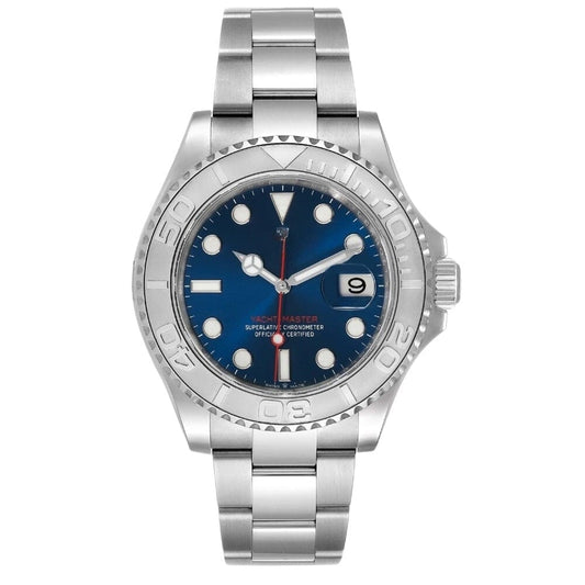 Yacht-Master 126622 "blaues Zifferblatt" 40mm Vandhlr 