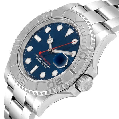 Yacht-Master 126622 "blaues Zifferblatt" 40mm Vandhlr 