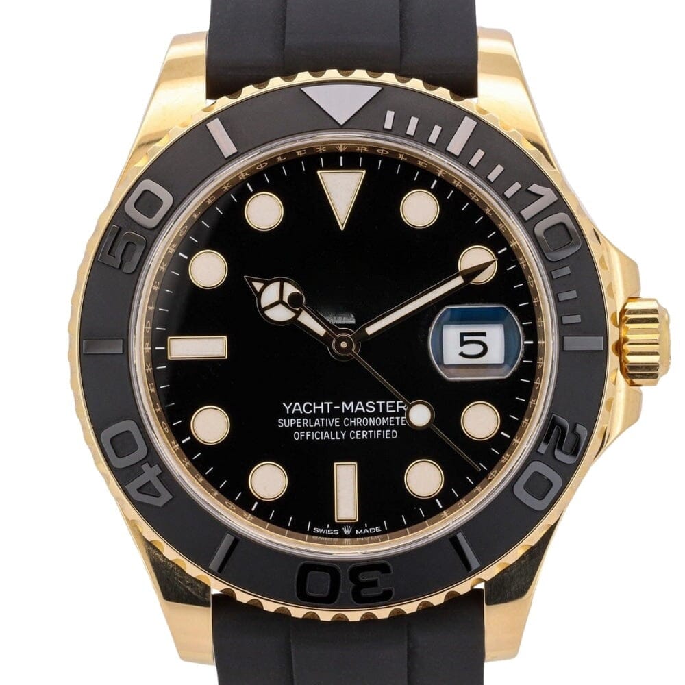 Yacht-Master 226658 "gelbgold" Vandhlr 