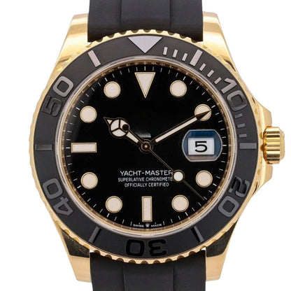 Yacht-Master 226658 "gelbgold" Vandhlr 
