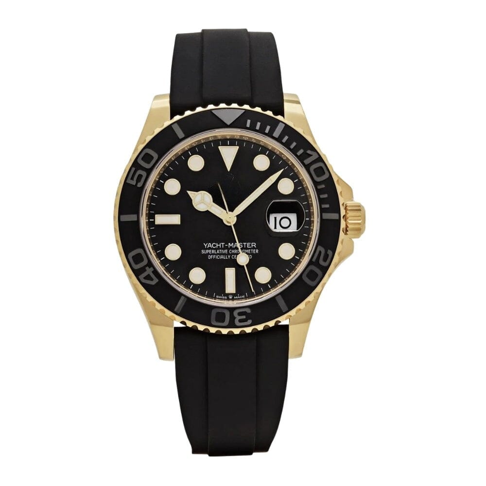 Yacht-Master 226658 "gelbgold" Vandhlr 