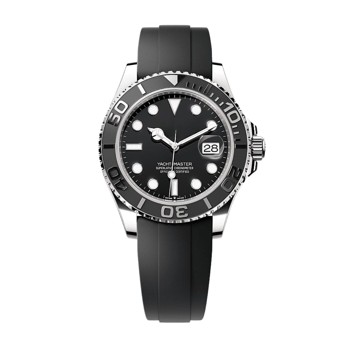 Yacht-Master 226659 Weißgold Herren-Luxusuhr Vandhlr 