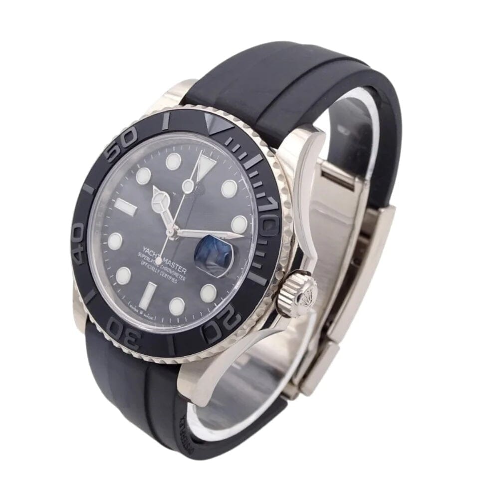 Yacht-Master 226659 Weißgold Herren-Luxusuhr Vandhlr 