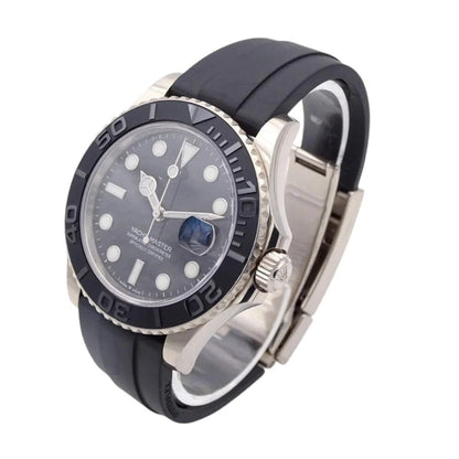 Yacht-Master 226659 Weißgold Herren-Luxusuhr Vandhlr 