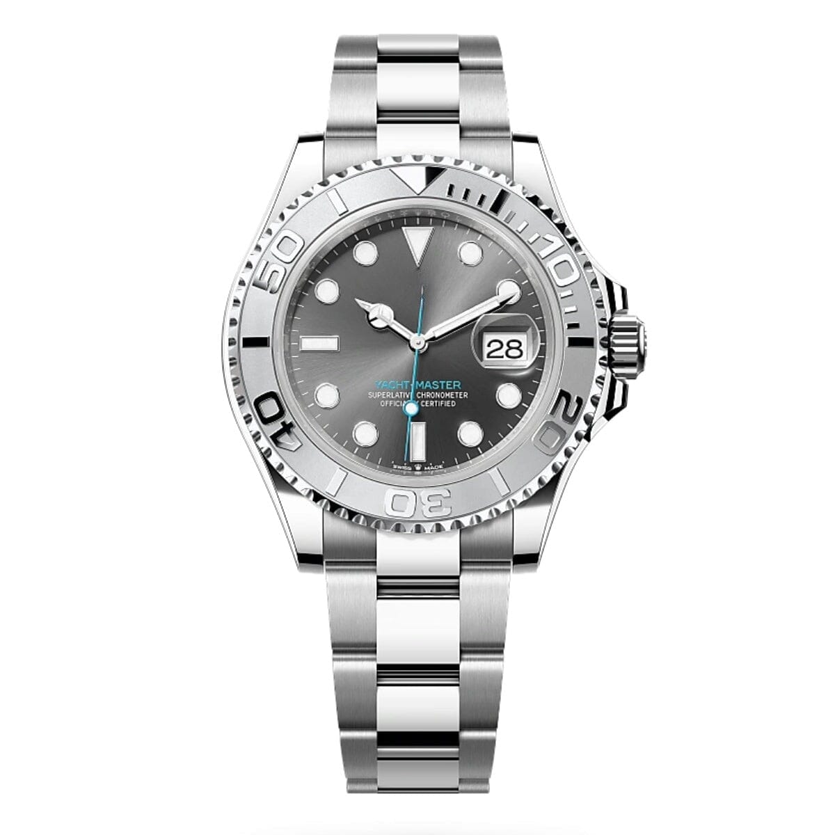 Yacht-Master 268622 "rhodium Zifferblatt" Vandhlr 