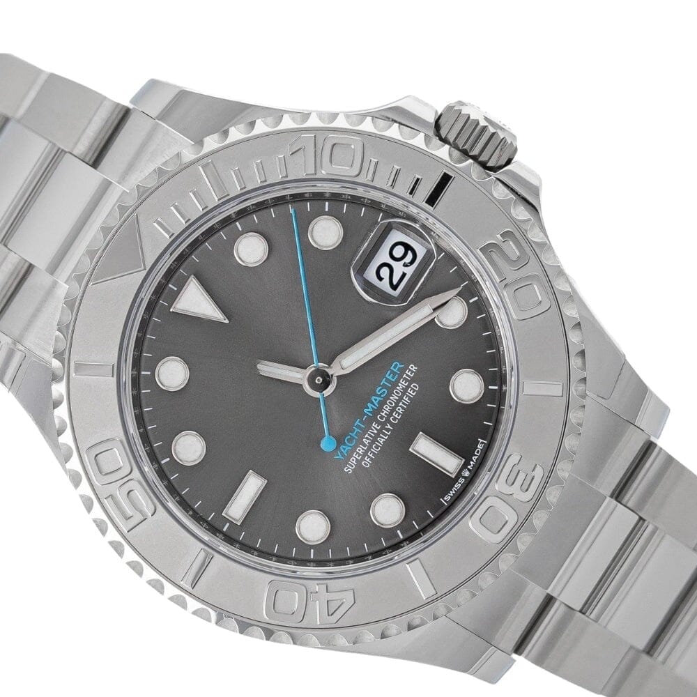 Yacht-Master 268622 "rhodium Zifferblatt" Vandhlr 