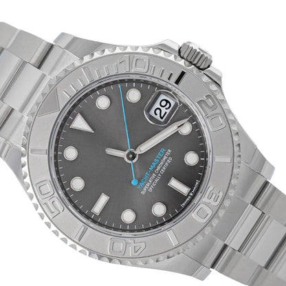 Yacht-Master 268622 "rhodium Zifferblatt" Vandhlr 
